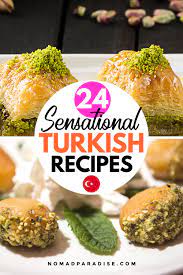 24 Best Turkish Foods To Try Nomad Paradise Turkish Recipes Turkish Desserts Cuisine Recipes