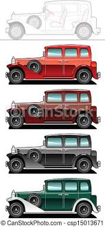 By dawn 43k 0% 1 2 mature content. Vector Illustration Of Vintage Car Simple Gradients Only No Gradient Mesh Canstock