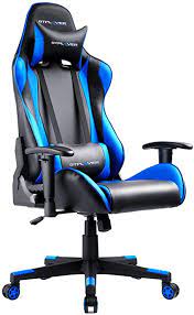 The molded edge of the backrest and seat give extraordinary. Gtplayer Gaming Chair Racing Chair Office Chair With High Backrest Pc Computer Chair Ergonomic Design With Adjustable Height And Lumbar Support Amazon De Home Kitchen
