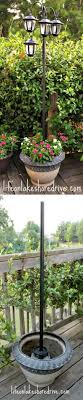 Accented by decorative scrollwork and mixed media materials, it's perfect for setting in your garden, near a walkway or on the patio. 30 Cheap And Easy Diy Lighting Ideas For Outdoor 2017