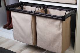 Work around tricky laundry sinks and plumbing with products that make the best use of space. Hardworking Hampers Do A Closet Good Closets Of Tulsa