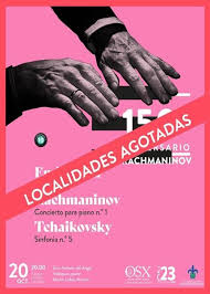 Boletos para EMIL AWAD, RACHMANINOV, TCHAIKOVSKY en Fondo de Empresas de la  Universidad Veracruzana A.C.