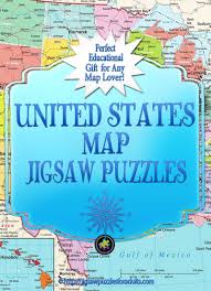 Are you bored in the house and you're in the house bored? United States Map Jigsaw Puzzle Jigsaw Puzzles For Adults