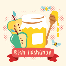 Maybe you would like to learn more about one of these? Happy Rosh Hashanah Celebration With Honey And Apples 1934221 Vector Art At Vecteezy