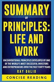 Life and work on your kindle in under a minute. Summary Of Principles Life And Work By Ray Dalio Buy Online In Andorra At Andorra Desertcart Com Productid 56988370