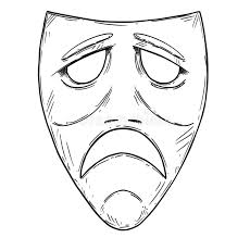 Le travail de cette branche comporte la création d'affiche comme l'illustration de dessin. Illustration De Dessin Artistique De Vecteur De Masque Triste De Comedie Illustration De Vecteur Illustration Du Masque Vecteur 130702633