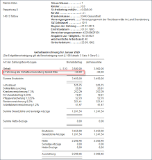 Lohnabrechnung für stundenlohn ferienzuschlag feiertagszuschlag und urlaubstagezuschlag. November 2020 Archive Ra Micro Software Ag