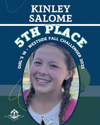 Lexie Patton finished the season #2 in the state of Texas in girls singles!  It didn't end the way we hoped, but we are so proud of her