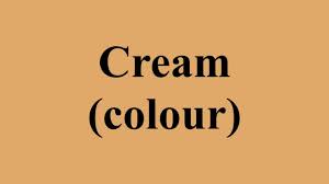 Maybe you would like to learn more about one of these? Cream Colour Youtube