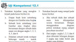 192 kelas xi bahasa indonesia kurikulum 2013 revisi 2017 sma/smk terbaru untuk membaca artikel selengkapnya dengan klik link di atas. Jawaban Uji Kompetensi 12 1 Halaman 192 Matematika Kelas 10 Peluang Belajar Belajar Wirausaha