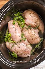 First, wash your hands with hot, soapy water and make sure all cooking and prepping surfaces are clean, too. Crockpot Shredded Chicken Great Freezer Meal Spend With Pennies