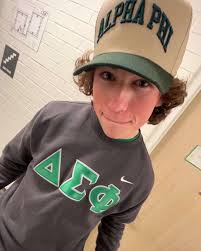Our brotherhood spotlight of the week is Brady Ross. Brady is from San  Diego, California, and is currently a freshman at UO majoring in Sports  Business. He is a member of our