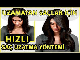 Tek Malzeme Ile Hizli Sac Uzatma Sac Beyazlamasini Onleyen Tarif Sac Bakimi Youtube