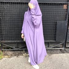 Lilac Rain Hayyacollection Available Now In Lilac Available Nowwwww With Abaya Option Too Inside The Same Produ Jilbab Online Niqab Fashion Jilbab