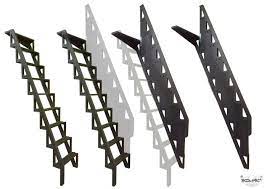 100% guarantee · hassle free design · easy to use & store Revolutionary Hideaway Staircase Folds Flat Against The Wall Living In A Folding Stairs Stair Ladder Small Space Stairs