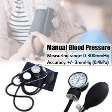 Maybe you would like to learn more about one of these? Portable Medical Sphygmomanometer Manual Blood Pressure Strap Stethoscope Arm Sphygmomanometer Double Tube Double Head Stethoscope Vintage Manual Buy At A Low Prices On Joom E Commerce Platform