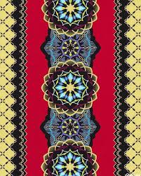 Grand Illusion Mandala Stripes Mandala Illusions Windham Fabrics