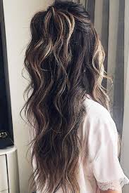 30 Perfect Half Up Half Down Ponytail Ideas Long Wavy Hair Half Ponytail Long Hair Styles