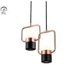 Copper pendants provide direct ambient illumination. China Led Modern Track Light Copper Lamp Chandelier Pendant Lighting China Iron Lighting Iron Lamp