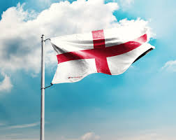 Es handelt sich um eine einfache anwendung des georgskreuzes, welches auf verschiedenen flaggen und wappen christlicher länder, städte und familien zu finden ist. England Flagge Bedrucken Lassen Online Gunstig Kaufen