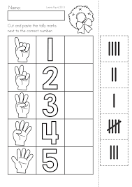 Christmas Math Literacy Worksheets Activities No Prep Packet For Kindergarten Match The Tally M Literacy Worksheets Math Literacy Math Addition Worksheets