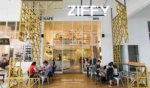 Check it out after walking around, let's get coffee fix … Ziffy Kitchen Espresso Bar Sunway Nexis Kota Damansara Malaysian Flavours