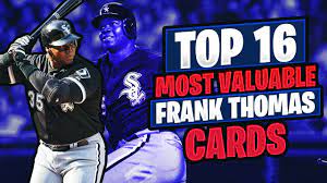 View a wide selection of trading cards and autographs and other great items on ksl classifieds. Top 16 Most Valuable Frank Thomas Cards Blog