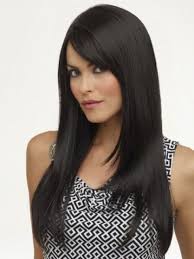 Side Swept Bangs 16 Long Hairstyles With Side Bangs Long Hair Styles Straight Black Hair Black Hair Wigs