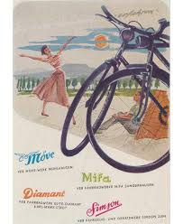 Die Diamant Fahrradwerke Gmbh Besteht Unter Unterschiedlichen Namen Seit 1885 Und Produzierte In Ihrer Geschichte Hauptsachlich Fahrrader Aber Auch Wirkmasc Mit Bildern Ddr