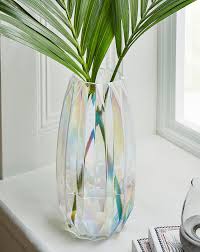 A wide variety of iridescent glass vase options are available to you, such as m, l, and s. Petro Iridescent Glass Vase Oxendales