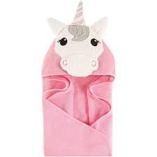 Towels/flannels └ baby bathing & grooming products └ baby all categories antiques art baby books, comics & magazines business, office & industrial cameras & photography cars, motorcycles & vehicles clothes. Hudson Baby Woven Terry Animal Hooded Towel Pink Unicorn Walmart Com Walmart Com