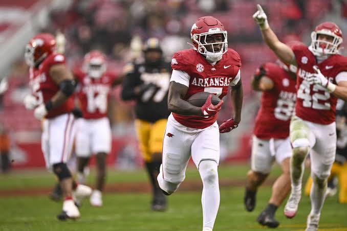 Bradley Shaw takes up the 'Mike' for Arkansas football | Whole Hog Sports