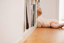 How to baby proof your cabinets and drawers without having to drill into them! Baby Proof Your Home The Essentials To Protecting Baby