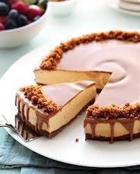 No Bake Lotus Biscoff Cheesecake Cleobuttera Beste Kuchen Rezepte Kuchen Und Torten Rezepte Kuchen Und Torten