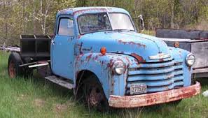 Image result for Erie Blue 1948 Truck