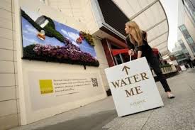A Living And Interactive Billboard Promoting Biodiversity By Banrock Station Winery Interactive Advertising Billboard Interactive