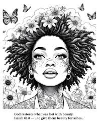 Hello all, I am very pleased to provide you another free coloring page.  This time is a page from my new book "**Draw and Color Relaxing Flowers**"  created with my new concept