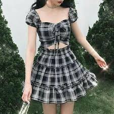 Dapat memungkinkan tidak terserang penyakit, atau. Pin By Haira On Ootd Outfits Harajuku Fashion Street Kawaii Fashion Korean Fashion Dress