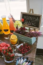 Bridal Bunch Mimosa Bar Bridal Shower Rustic Wedding Shower Brunch Decorations Wedding Shower Brunch