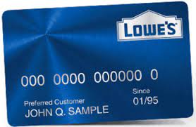 †† the lowe's preload card is not a credit card. How To Login To Lowe S Credit Card Credit Card Questionscredit Card Questions