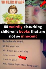 Welcome to the official not so innocent web series channel! 55 Weirdly Disturbing Children S Books That Are Not So Innocent After All In 2021 Funny Prank Videos Crazy Funny Videos Best Friend Quotes Funny