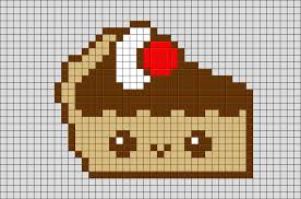 Cake Pixel Art