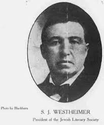 Sigmund Joseph Westheimer (1864-1927)