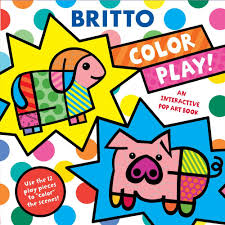 Quadro decorativo 2 peça romero britto 60 cm x 42cm hd j010. Amazon Com Color Play An Interactive Pop Art Book 9781416996224 Britto Romero Britto Romero Books