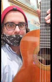 Comparing torres guitars in san miguel mission