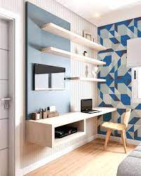 Bored With The Job Environment Reset Your Office With The Following Most Comfy Job Desk Ideas To R Small Room Design Home Office Closet Office Interior Design