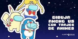 Us este juego que esta rompiendola. Among Us Con Traje De Anime By Lii07 On Deviantart