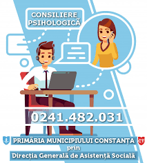 În vederea realizării acestui scop, prioritare sînt următoarele obiective: PrimÄria ConstanÈa OferÄ Consiliere PsihologicÄ GratuitÄ Prin Telefon Persoanelor Izolate La Domiciliu Ct100 Ro