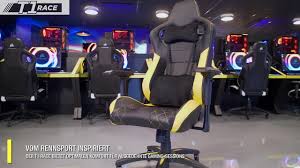 If you prefer written instructions, you can download the assembly instructions pdf from the t1 race gaming chair product page. Corsair Gaming Stuhl T1 Race 2018 T1 Race 2018 Gaming Chair Online Kaufen Otto