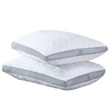 Shredded memory foam pillows without zippered cases can be fluffed to adjust the feel. Corrigan Studio Shirehampton Touch Memory Foam Kingsize Medium Support Pillow Wayfair